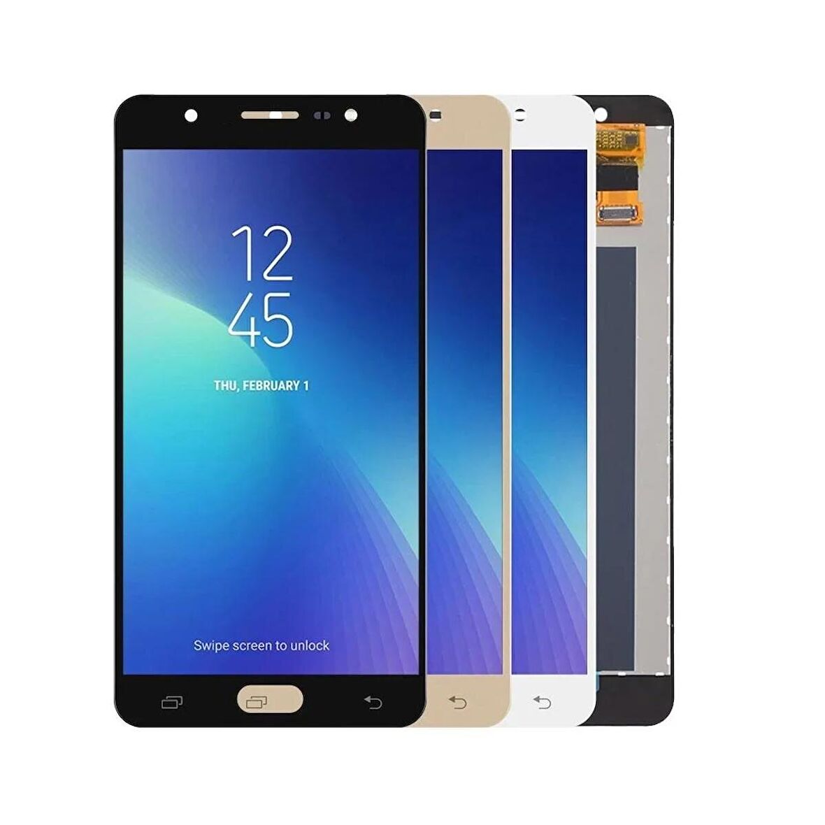 Samsung Galaxy J7 Max G615F ile Uyumlu Oled Ekran Dokunmatik