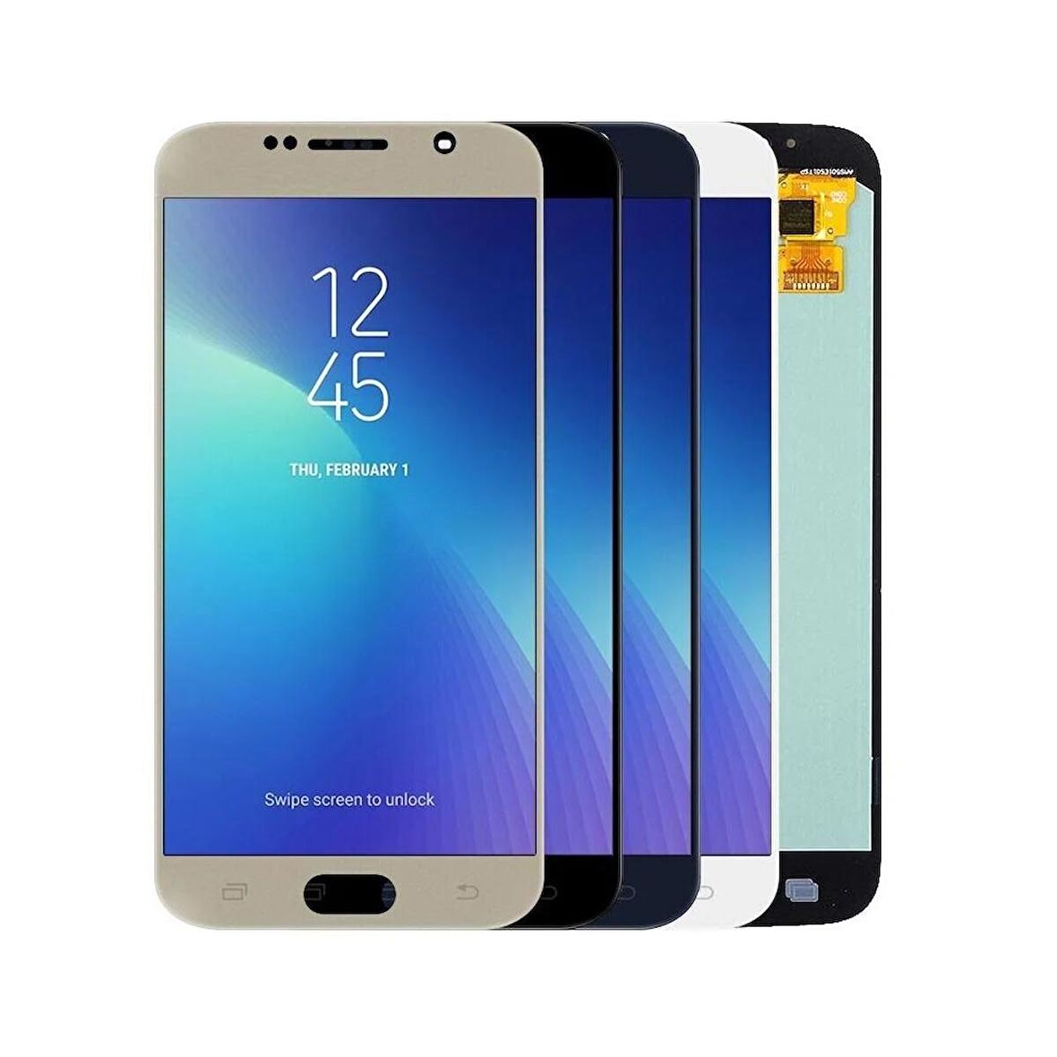 Samsung Galaxy S6 G920F ile Uyumlu Oled Ekran Dokunmatik