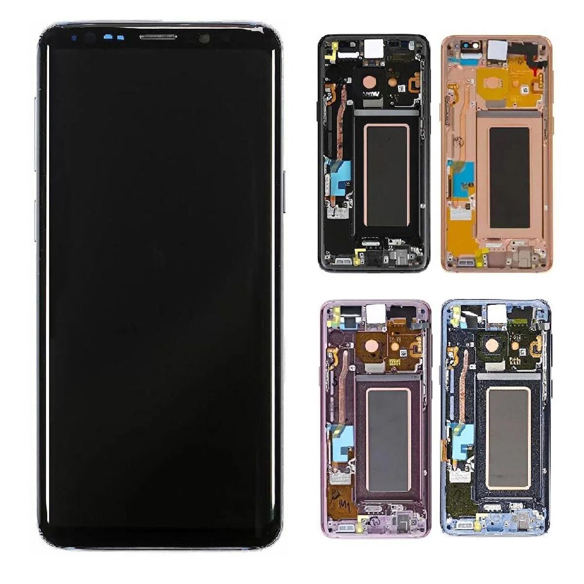 Samsung Galaxy S9 G960F ile Uyumlu Oled Ekran Dokunmatik