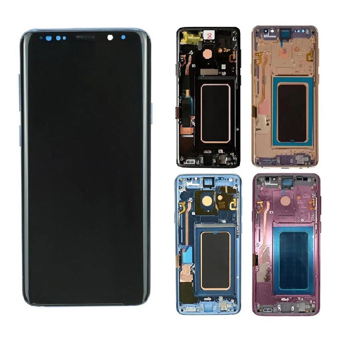 Samsung Galaxy S9 Plus G965F ile Uyumlu Oled Ekran Dokunmatik