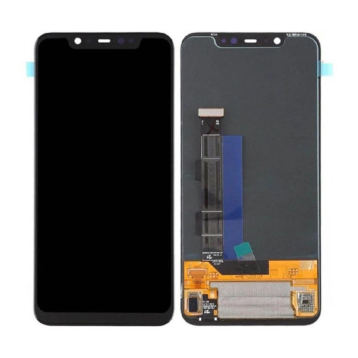 Xiaomi Mi 8 ile Uyumlu Oled Ekran Dokunmatik