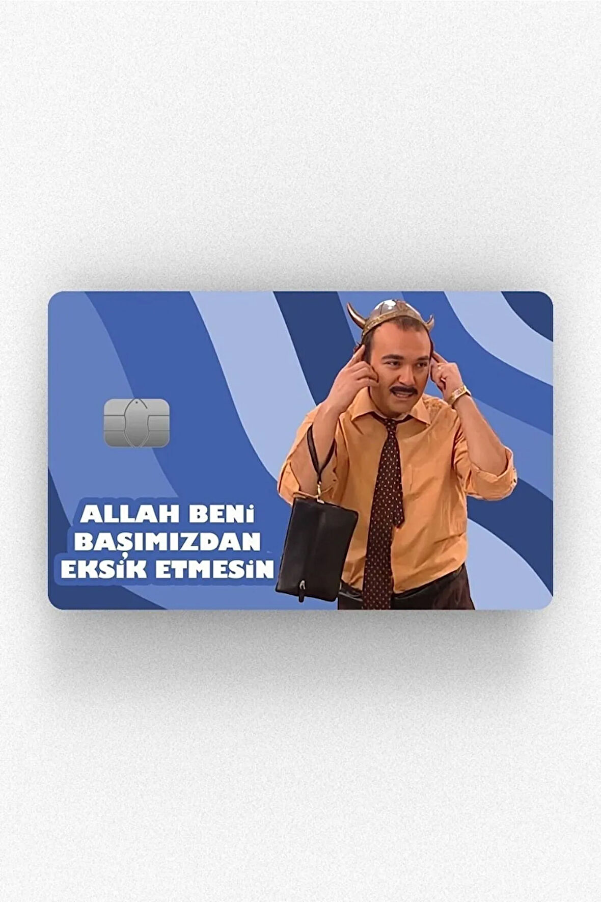 Burhan Altıntop Başımızdan Eksik Çipli/çipsiz Kart Stickerı Kaplama