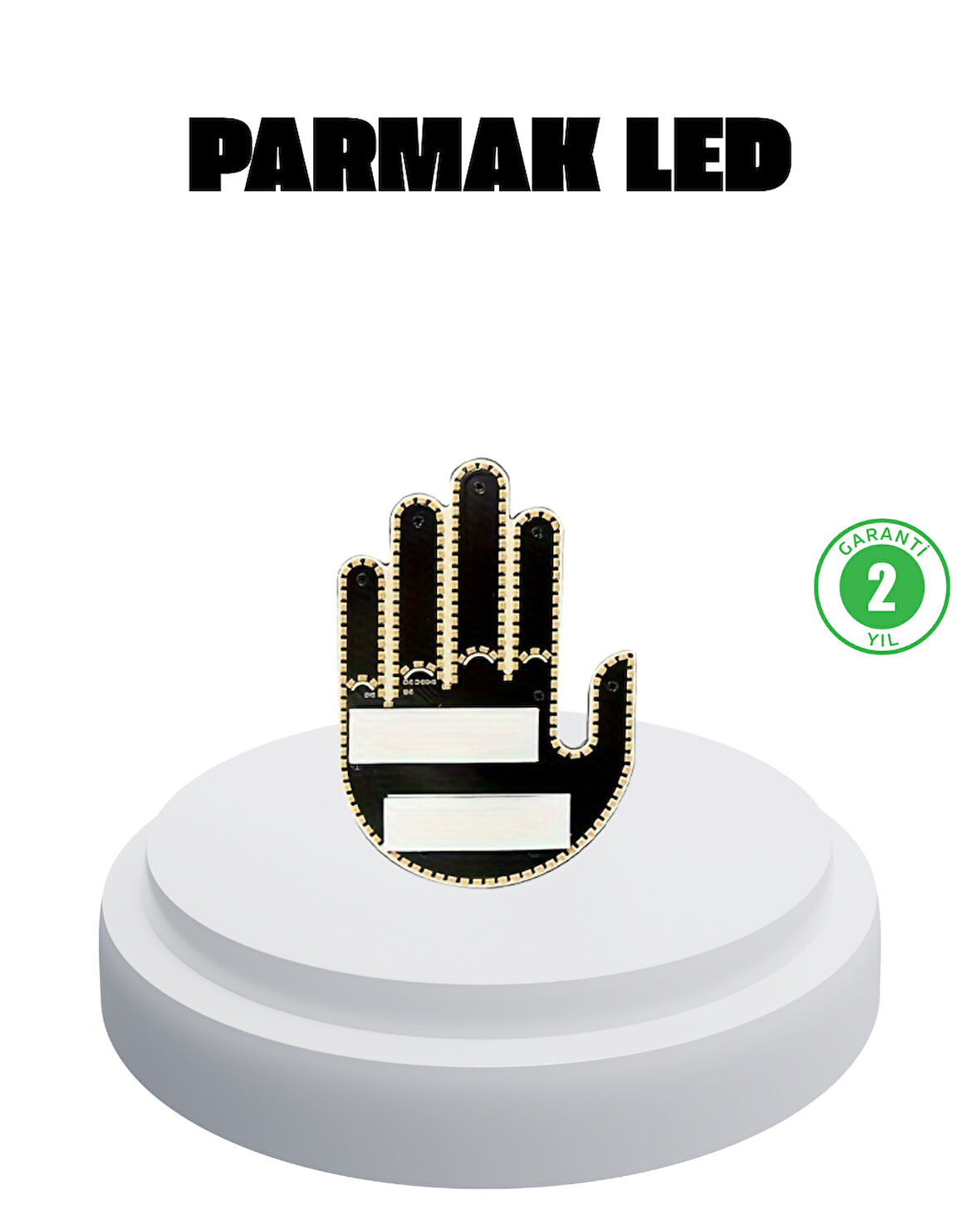 176 LED Amber Renkli El Hareketiyle Kontrol Edilen Motosiklet Dönüş Sinyali