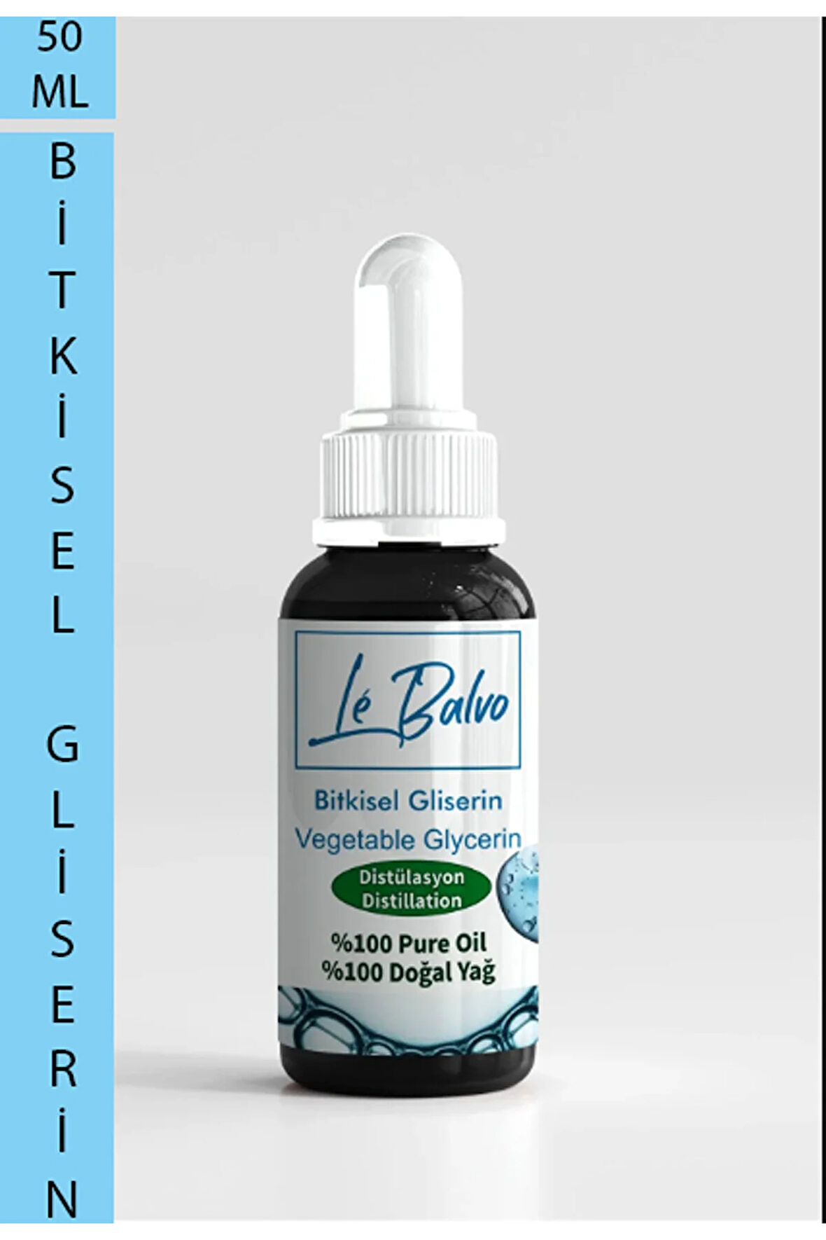 Bitkisel Gliserin Yağı 50 Ml ( Vegetable Glycerin Oil )