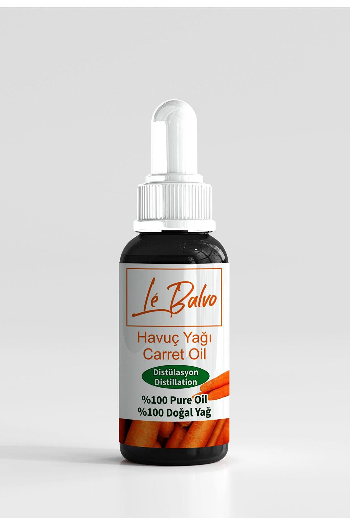 Havuç Yağı 10 Ml ( Carret Oil )