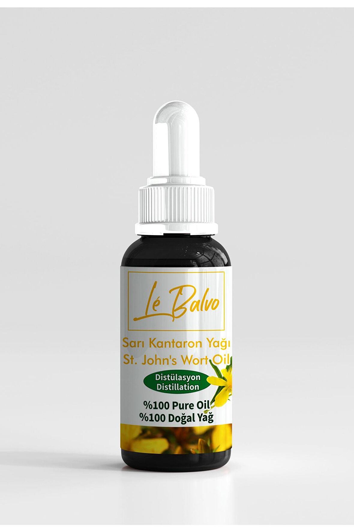 Sarı Kantaron Yağı 10 Ml ( St. John's Wort Oil )