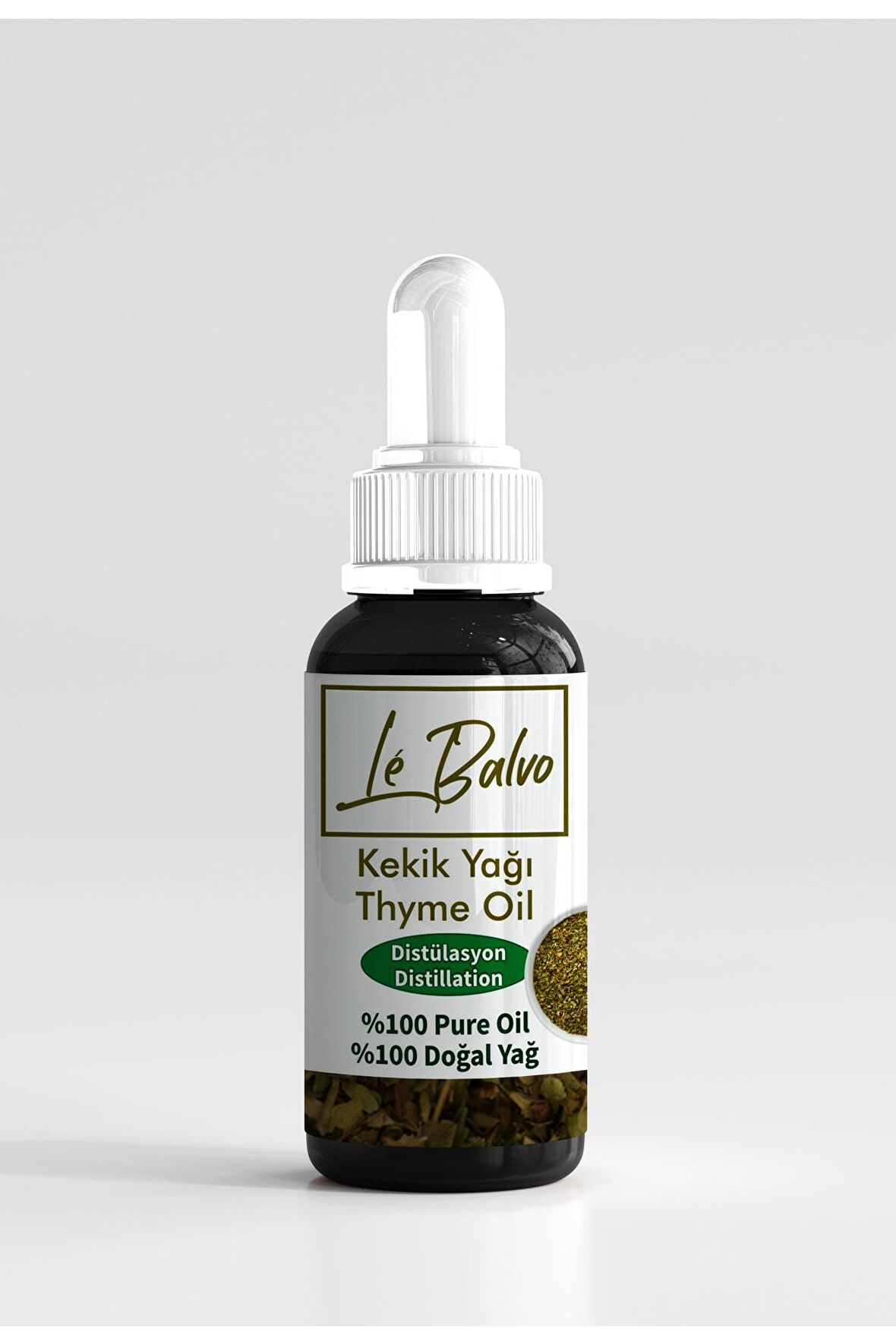 Kekik Yağı 10 Ml ( Thyme Oil )