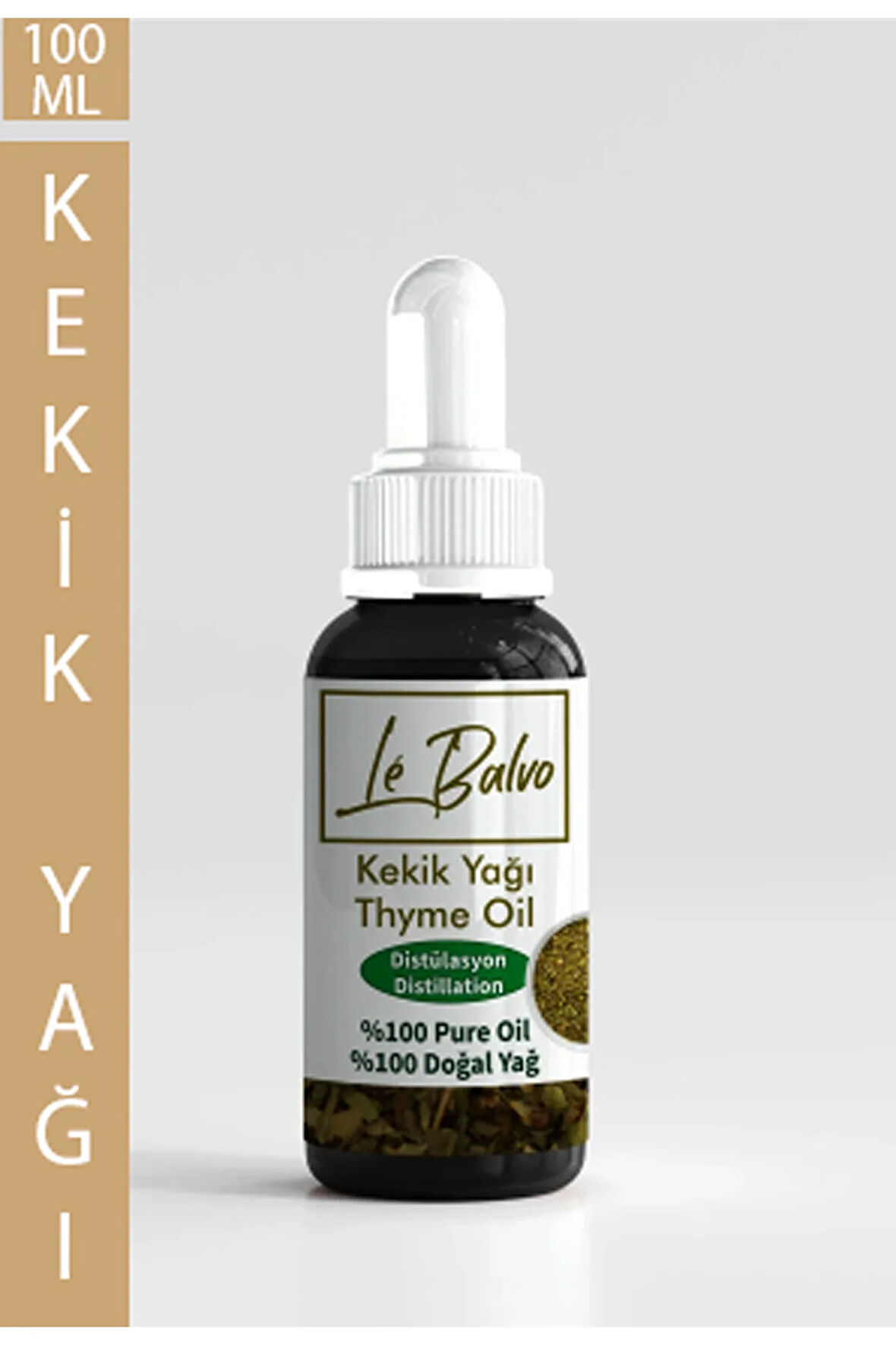 Kekik Yağı 100 Ml ( Thyme Oil )