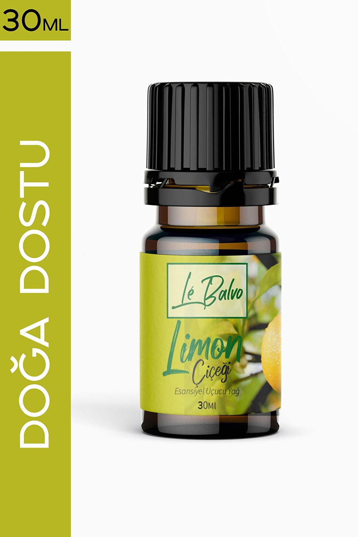 Limon Çiçeği Doğal Uçucu Yağ Saf Buhurdanlık Esansı Konsantre Oda Kokusu Esans Buhur Yağı 30ml