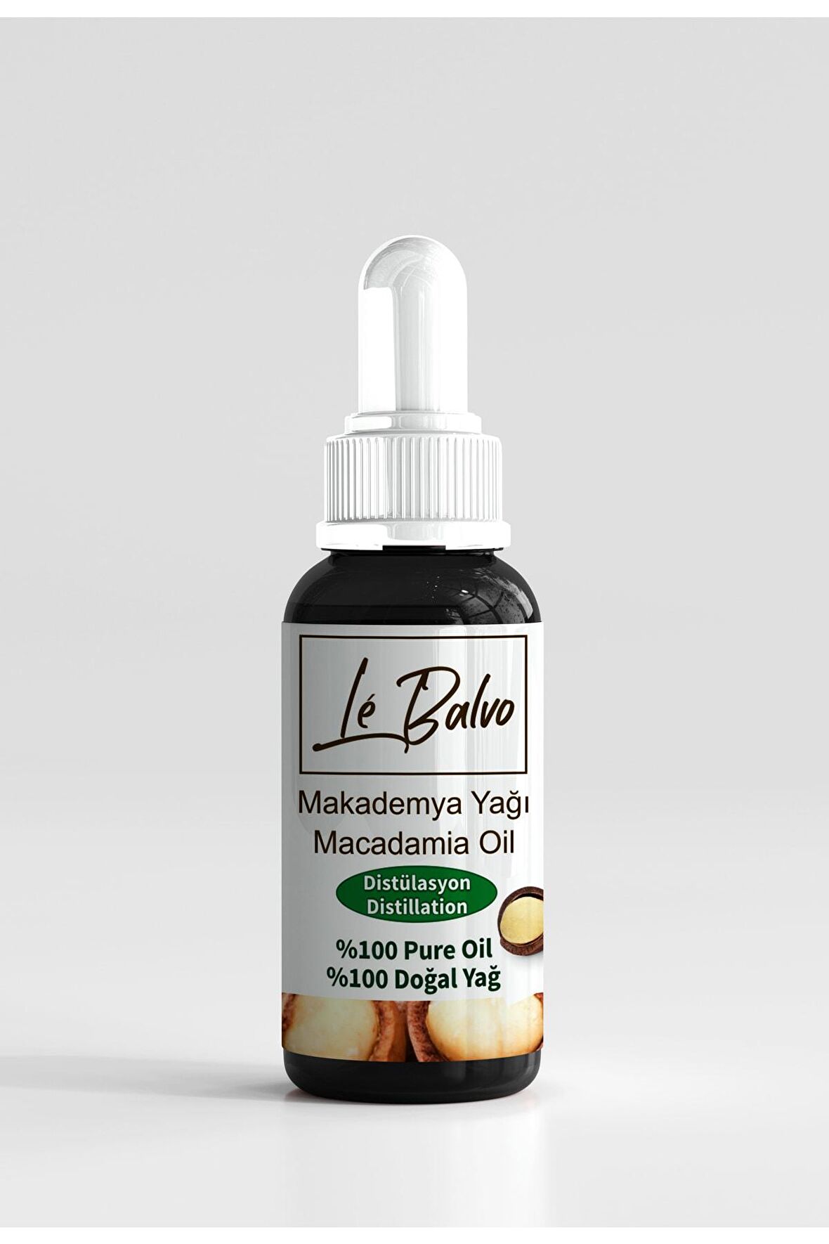 Makademya Yağı 10 Ml ( Macadamia Oil )