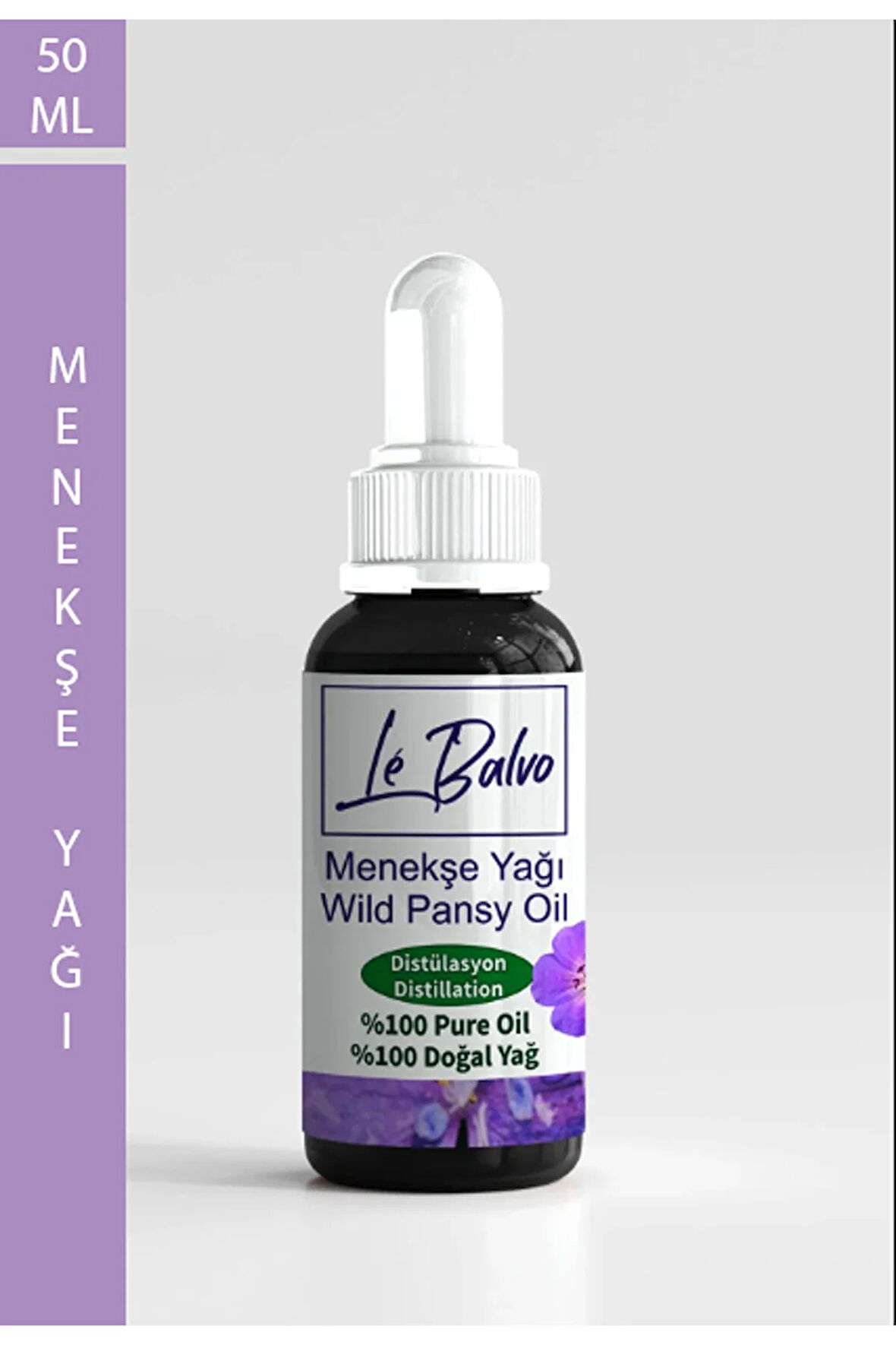 Menekşe Yağı 50 Ml ( Wild Pansy Oil )