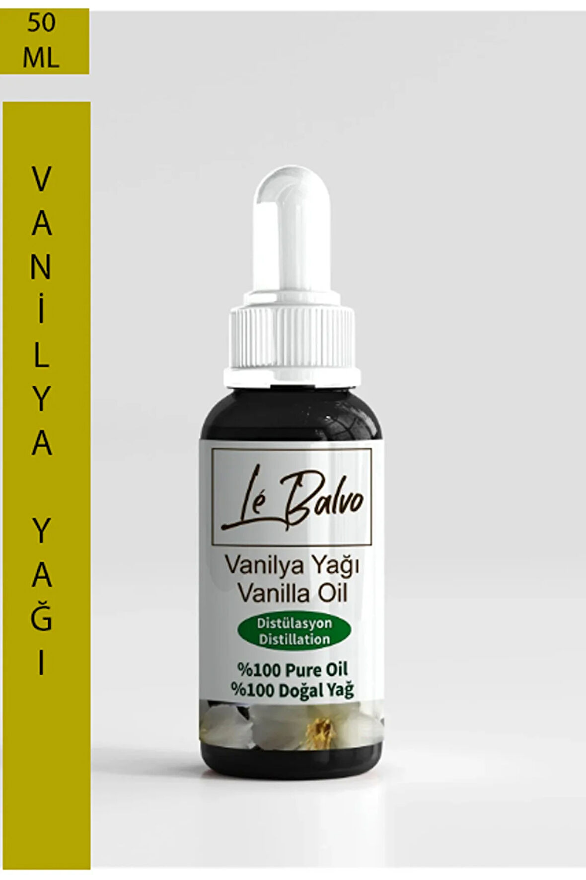 Vanilya Yağı 50 Ml ( Vanilla Oil )