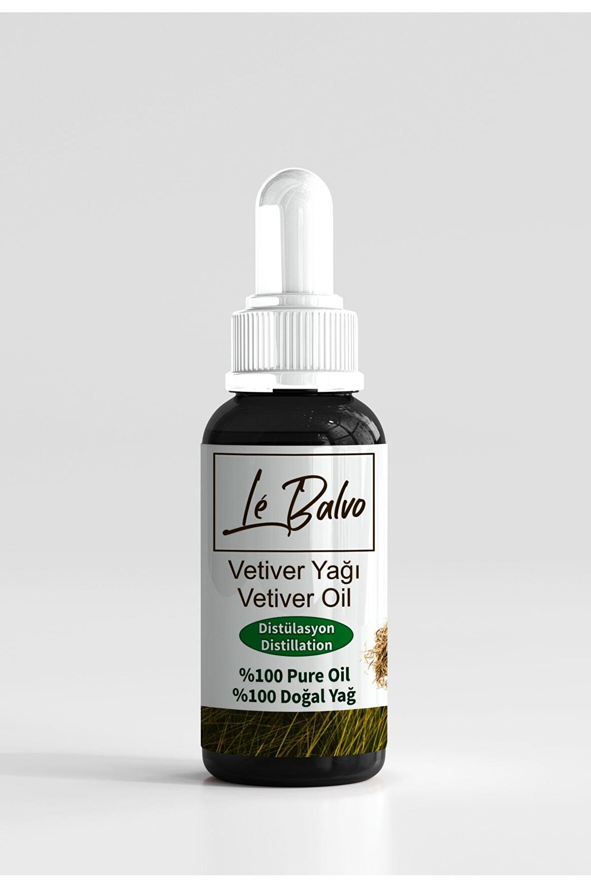 Vetiver Yağı 10 Ml ( Vetiver Oil )