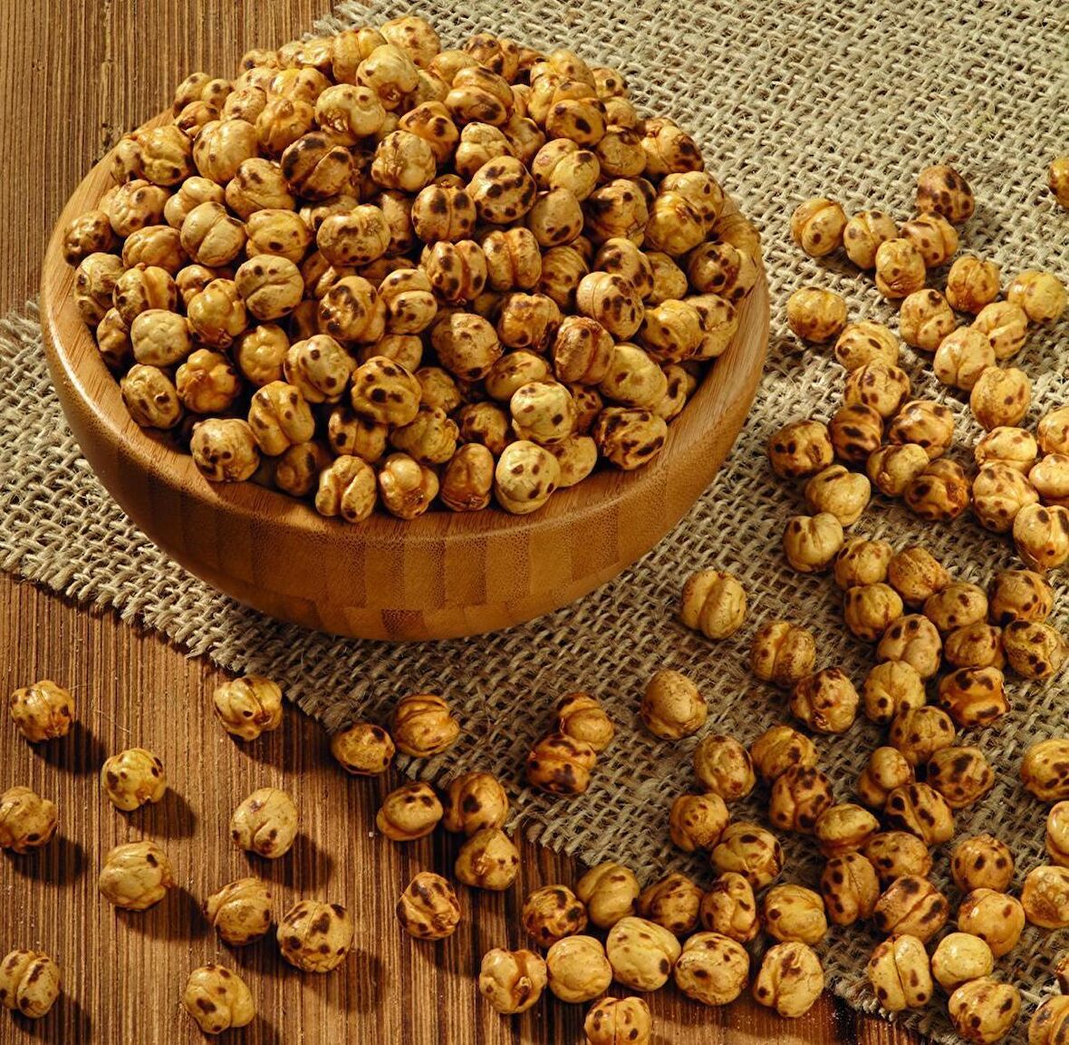 Çifte Kavrulmuş Sarı Leblebi 1500 gr