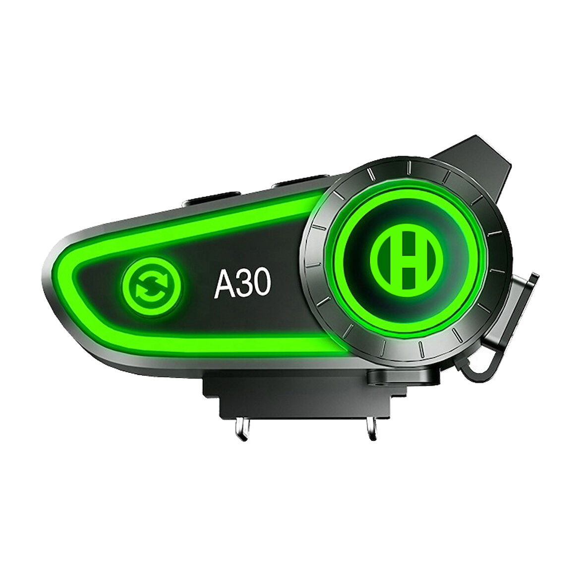 A30 Motosiklet Bluetooth Kask Kulaklığı Yüksek Ses ve Mikrofon Kalitesi 