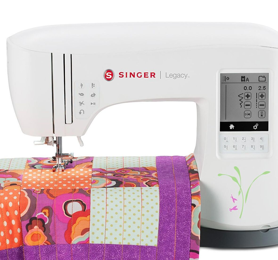 Singer Legacy C440 Elektronik Dikiş Makinesi Beyaz