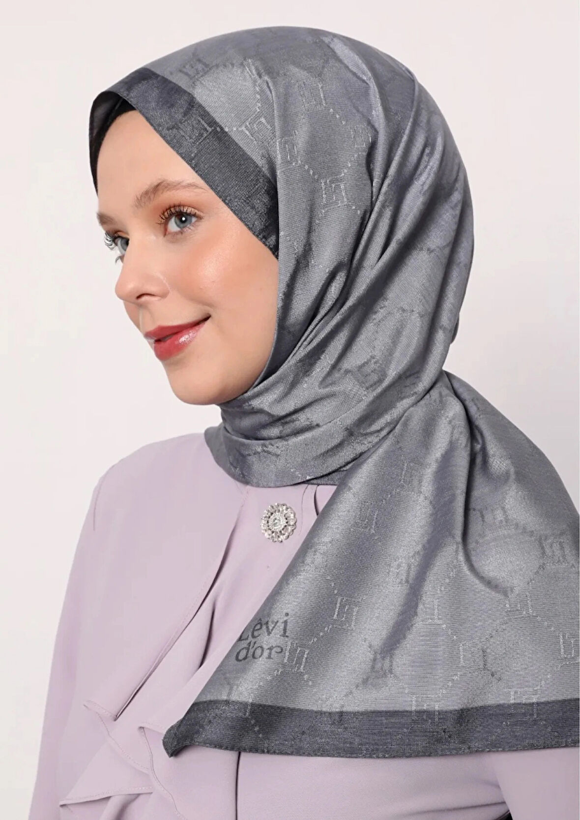 Levidor Monogram Şal Yeni Desen