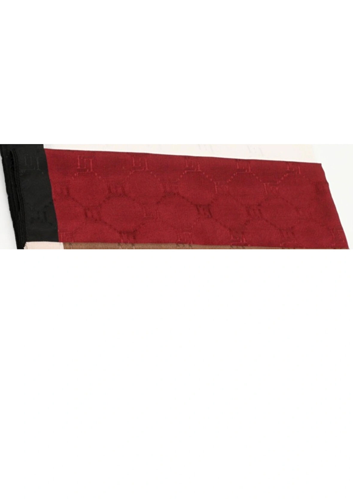 Levidor Monogram Şal Yeni Desen