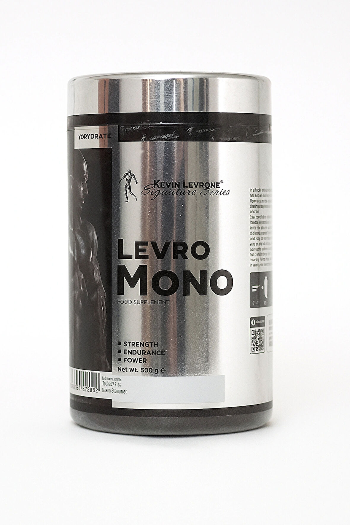 Kevin Levrone LevroMono Creatine 500 gr - 100 SERVİS