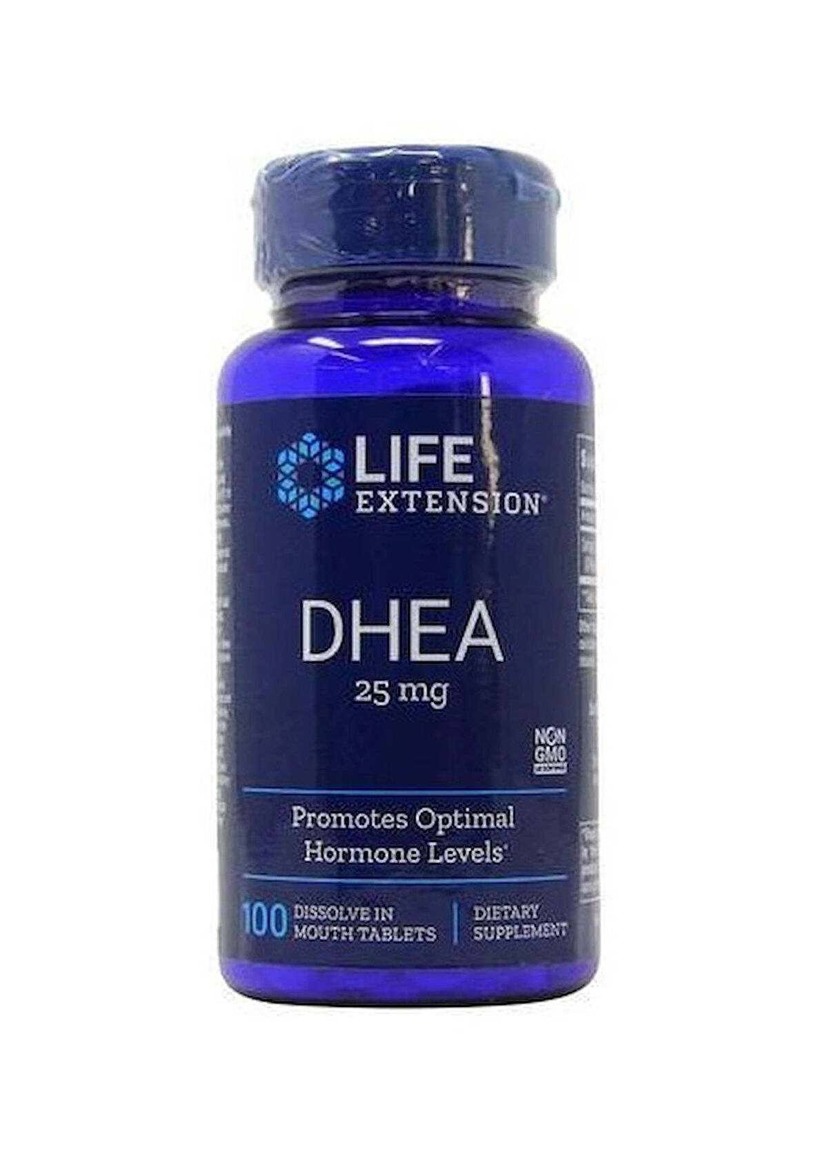 Life Extension, Dhea 100 Kapsül 25 MG