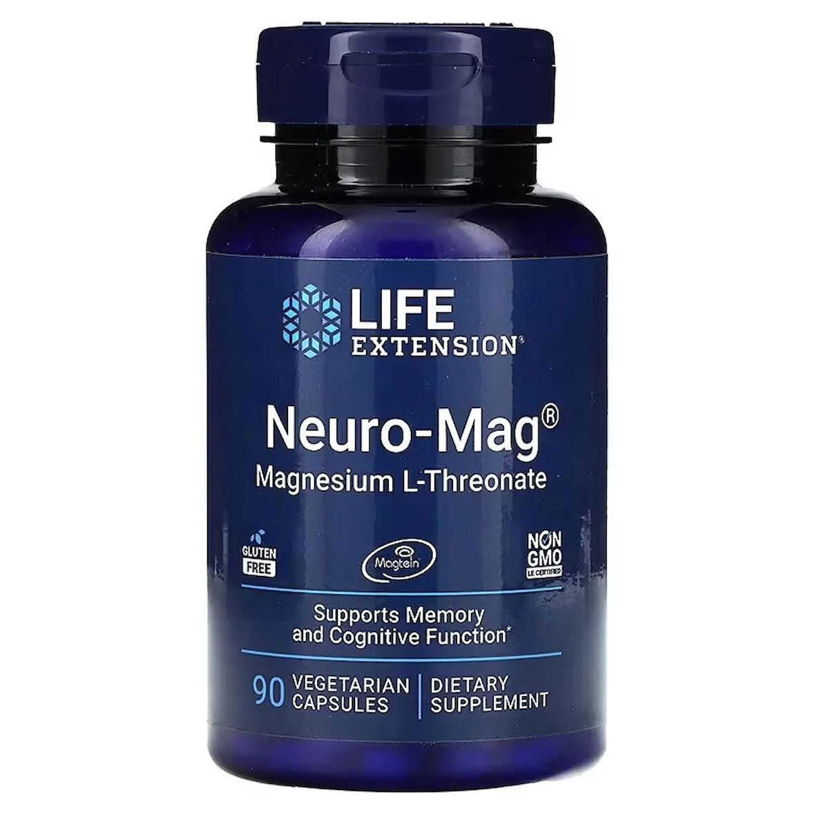 Life extansion neuro mag 90 Kapsül (Hafıza desteği + Zihinsel destek)