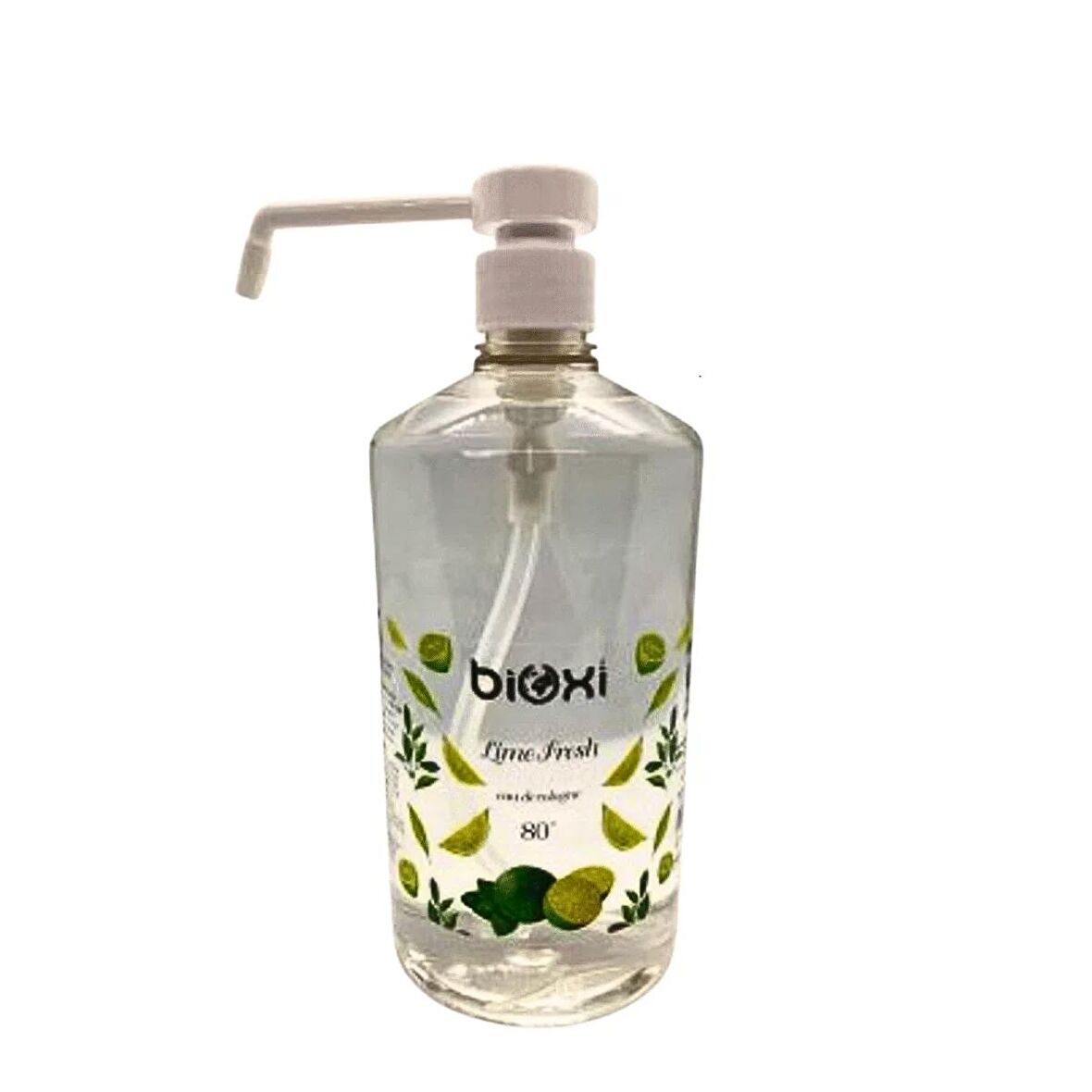 Bioxi® Lime Fresh 80° Kolonya 1 LT Sprey Başlıklı