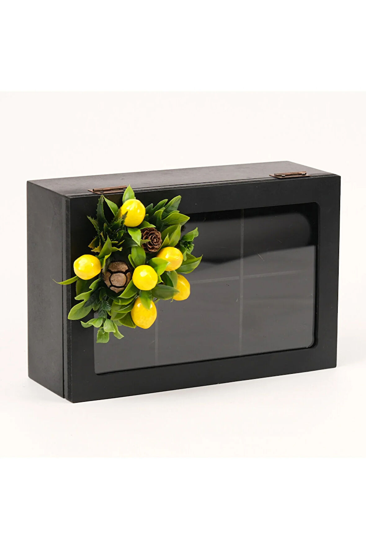 6 Bölmeli Çay Kutusu Limonlu