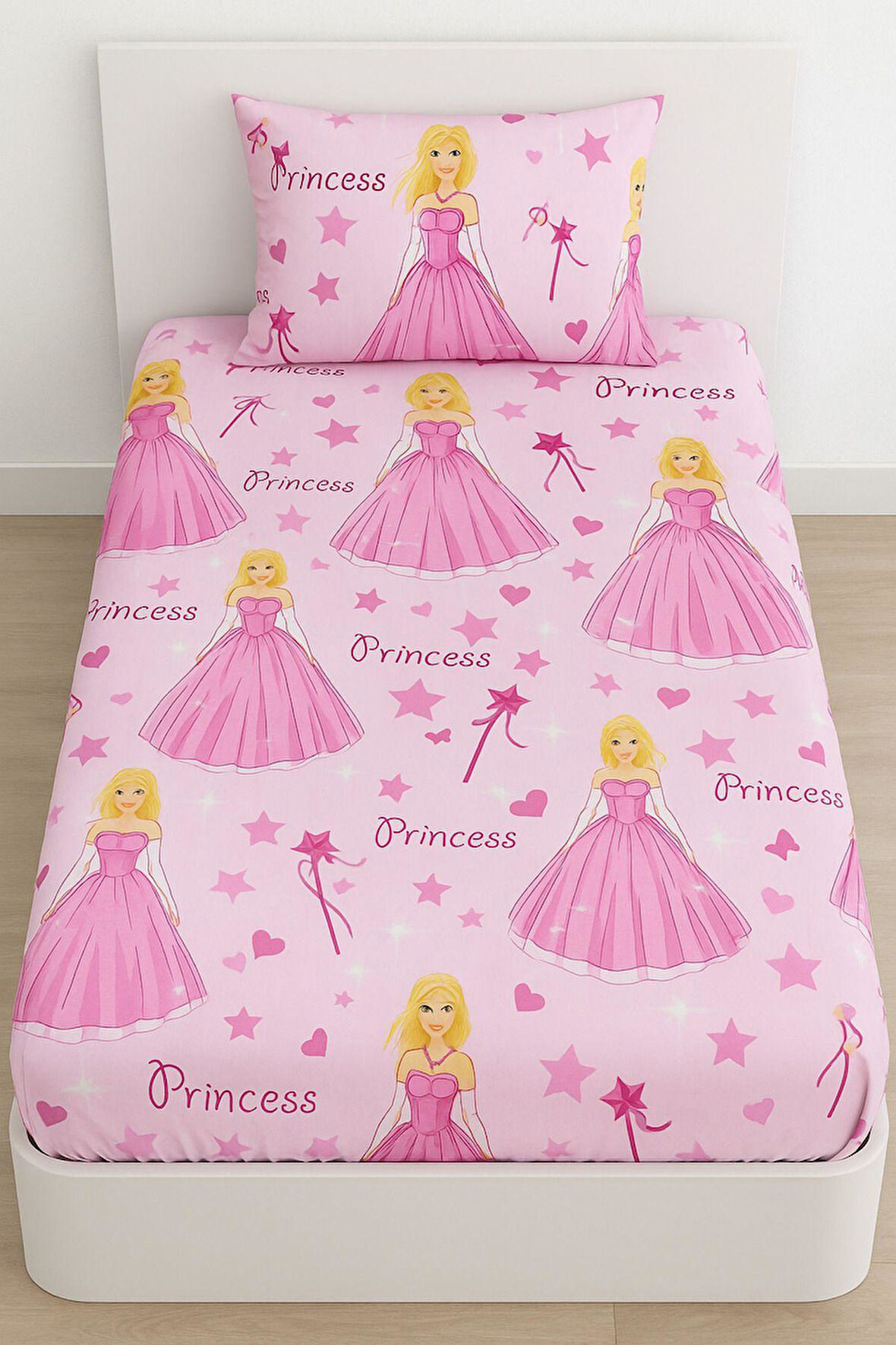 %100 PAMUK TEK KİŞİLİK LASTİKLİ ÇARŞAF