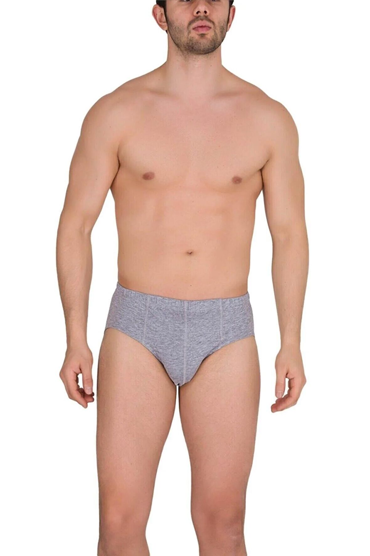 Erkek Pamuklu Renkli Slip Külot 6 Adet