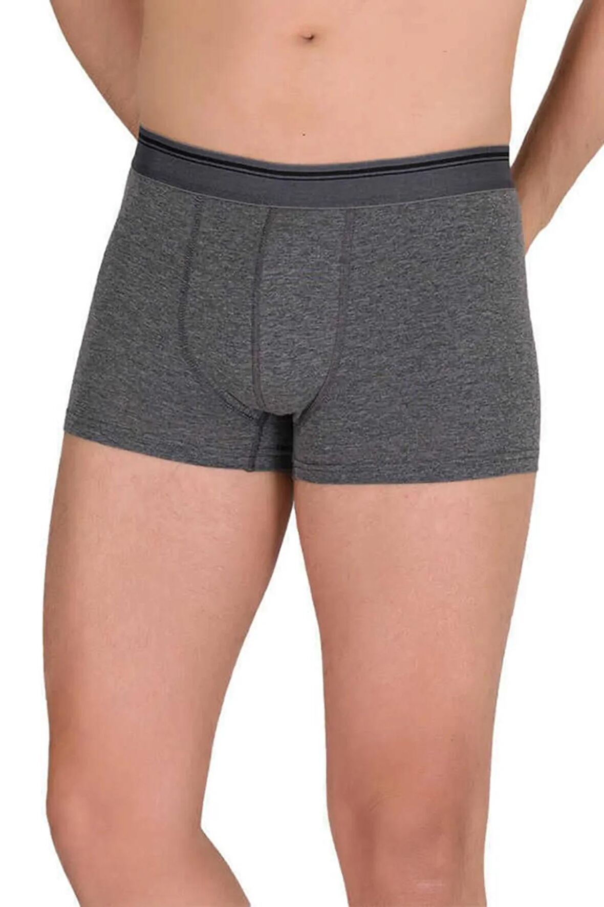 Erkek Elastan Licralı Boxer 1 Adet