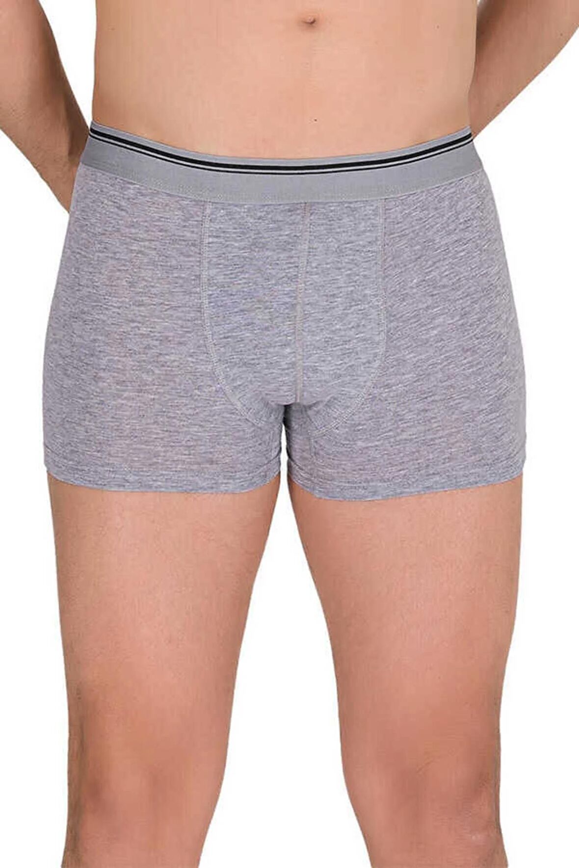 Erkek Elastan Licralı Boxer 2 Adet