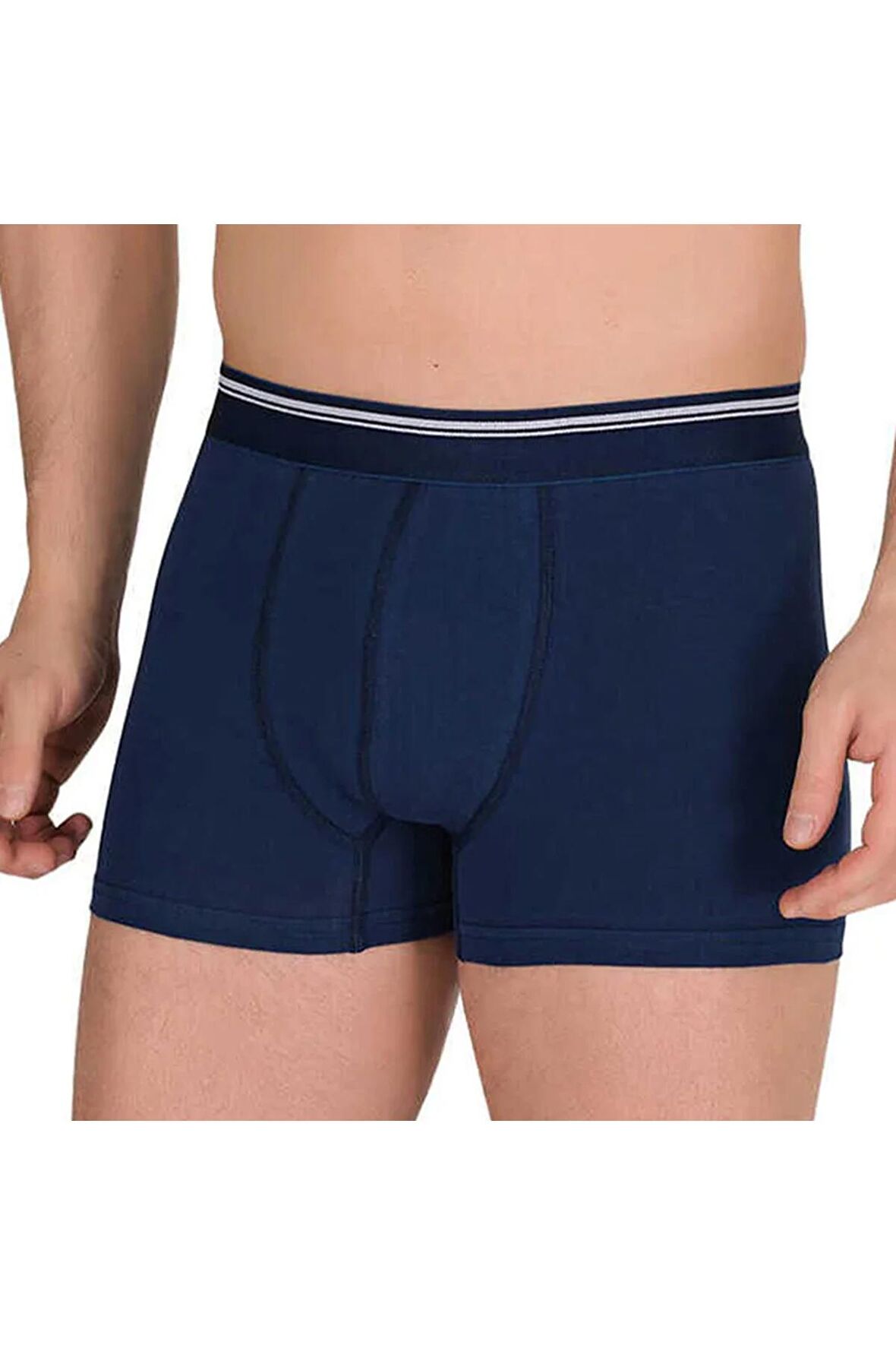 Erkek Elastan Licralı Boxer 2 Adet