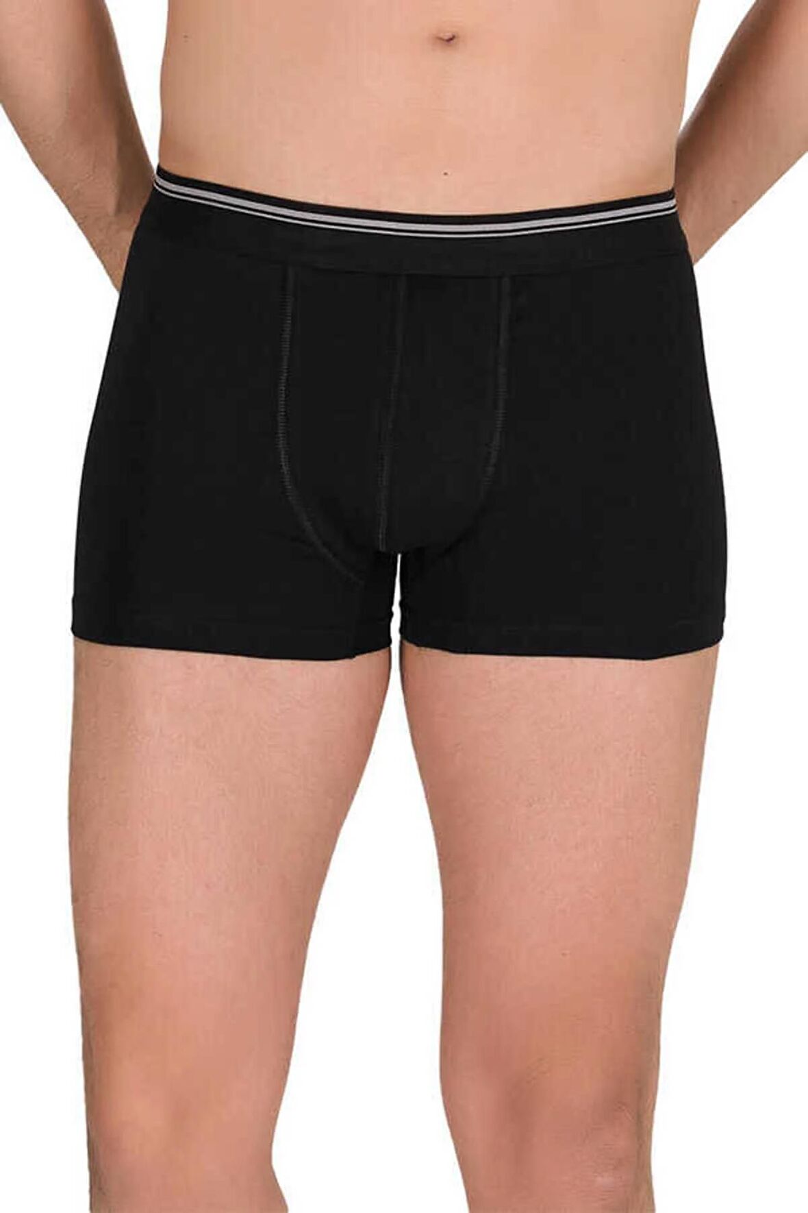 Erkek Elastan Licralı Boxer 2 Adet
