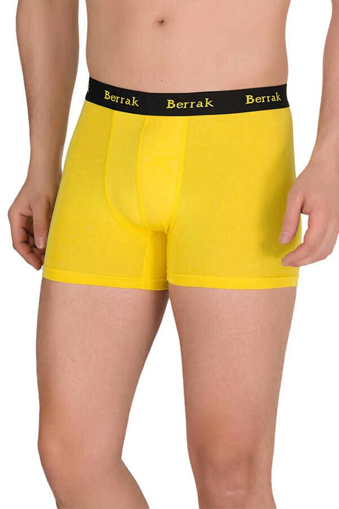 Erkek Modal Kumaş Licralı Boxer 1 Adet