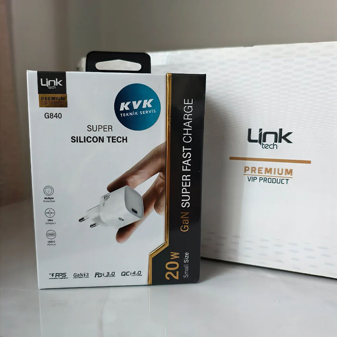 Airpods Pro (1.Nesil) Uyumlu Şarj Başlığı 20 Watt GAN Teknoloji