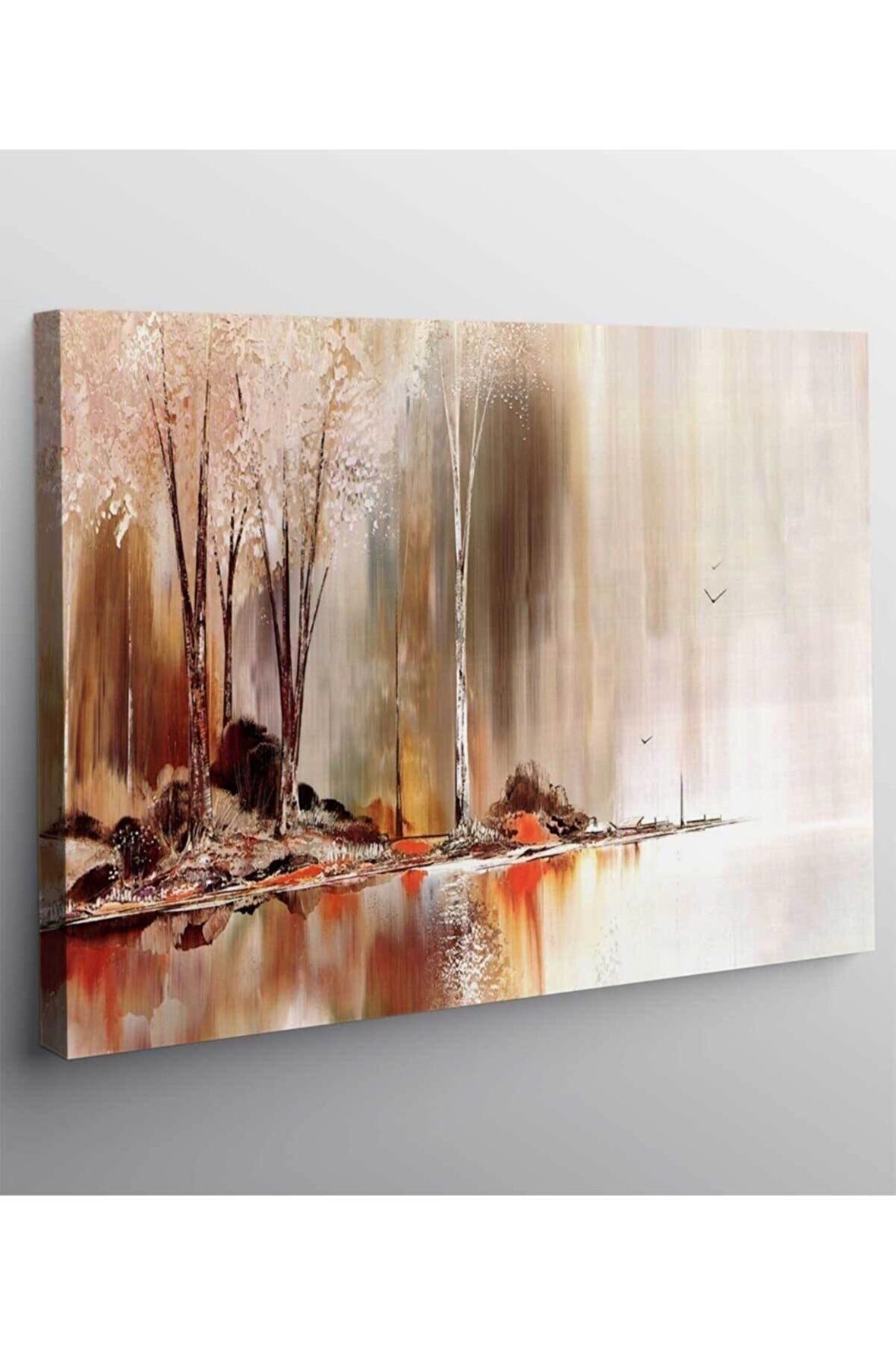 Guaj Manzara Kanvas Tablo