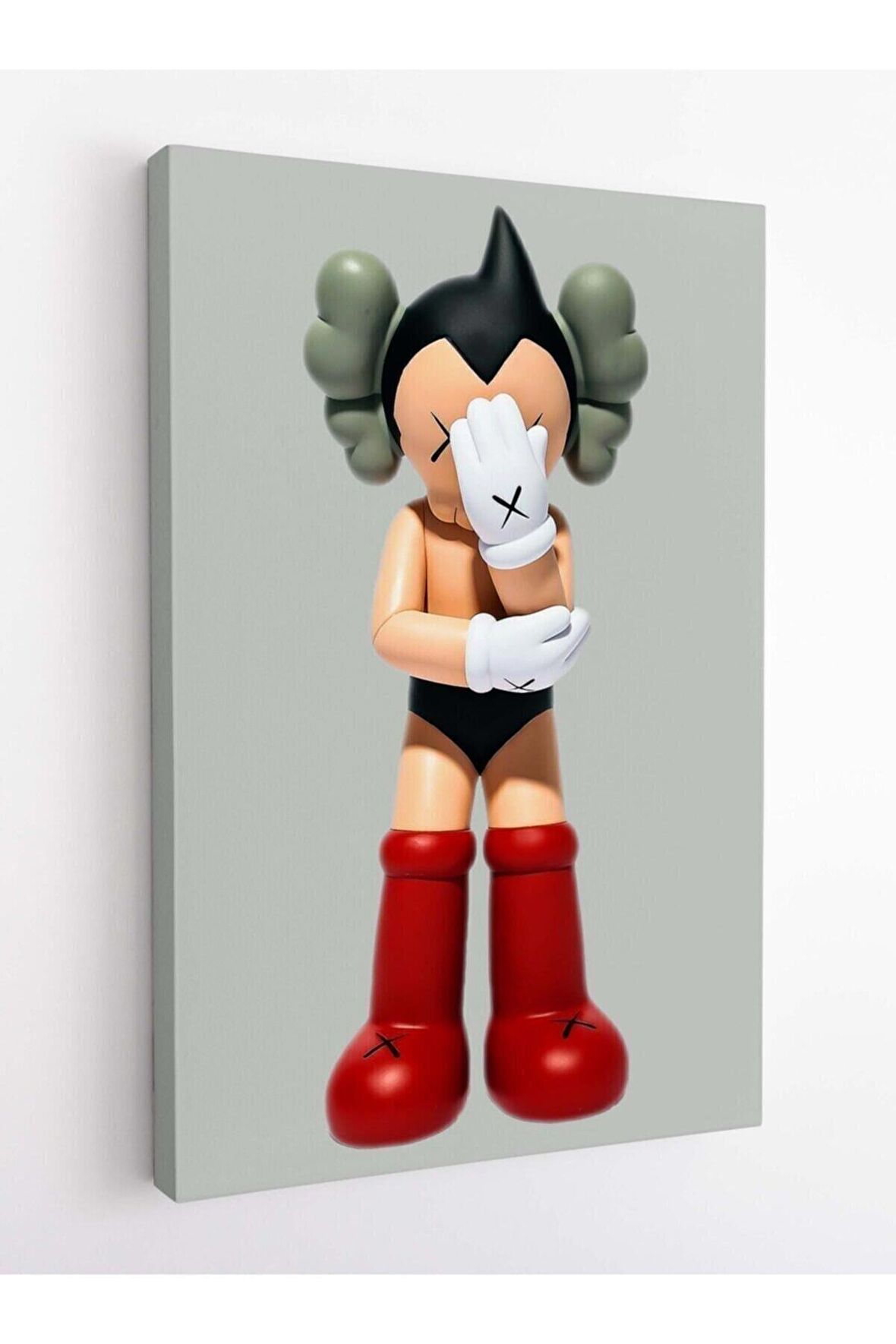 Kaws Astroboy Kanvas Tablo