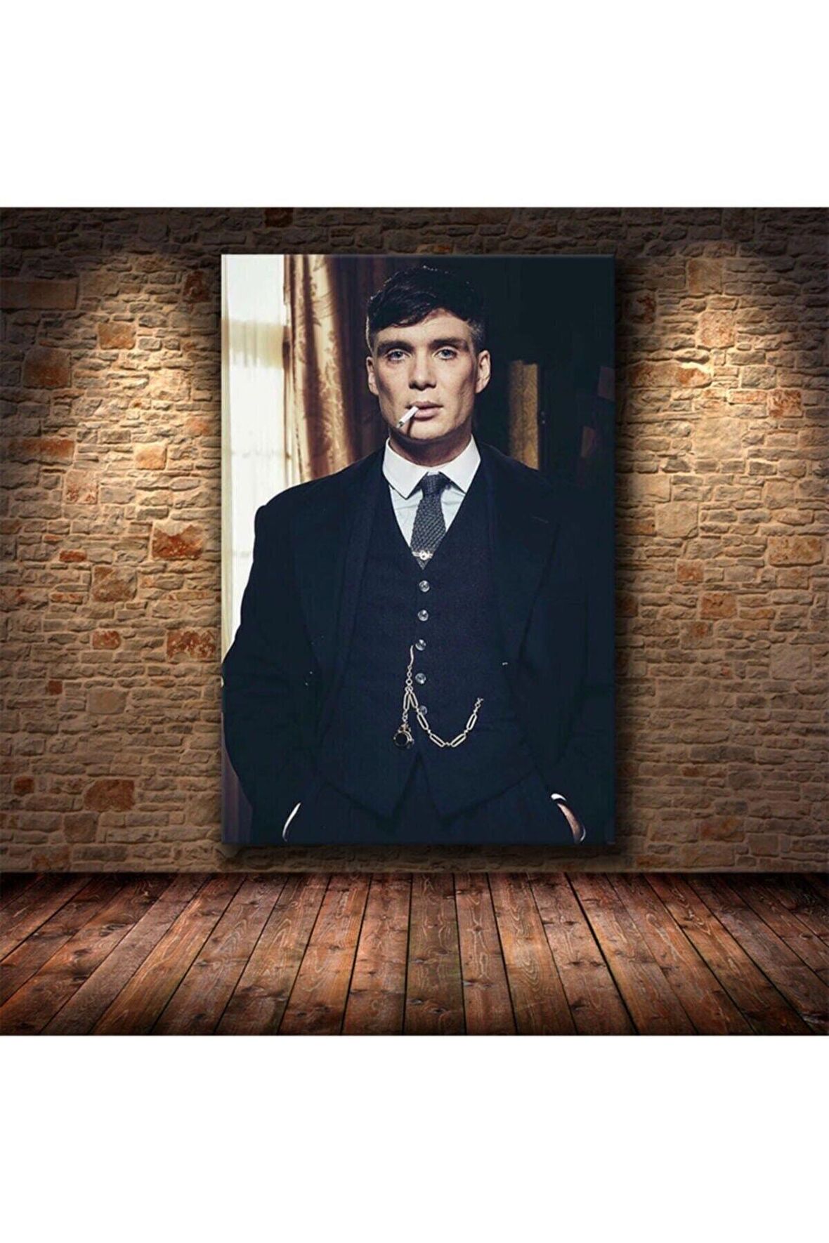 Peaky Blinders Ailesi Kanvas Tablo