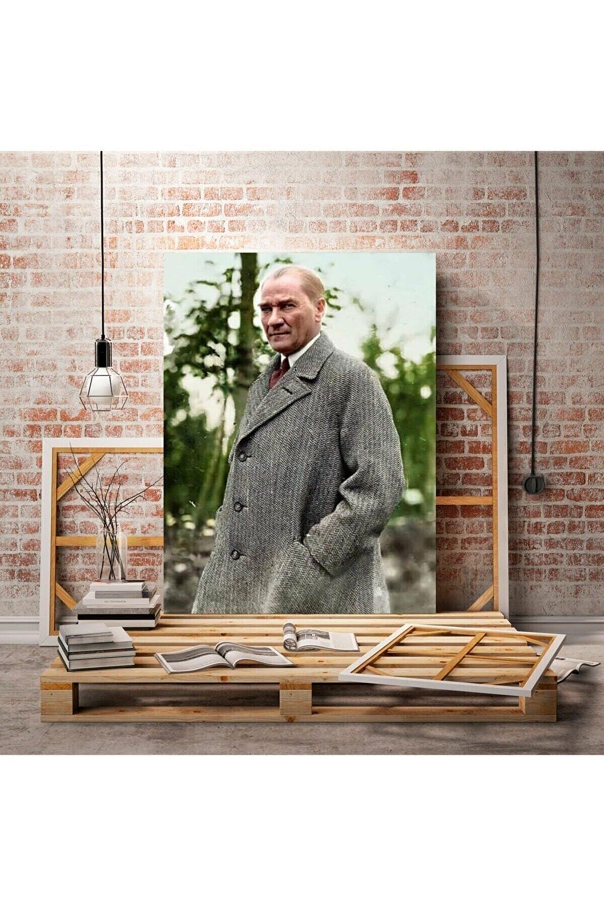 Kanvas Tabla Mustafa Kemal Atatürk