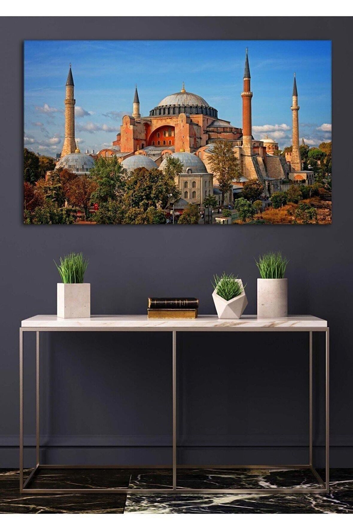 Istaanbul Resimleri Duvar Dekorasyon Kanvas Tablo