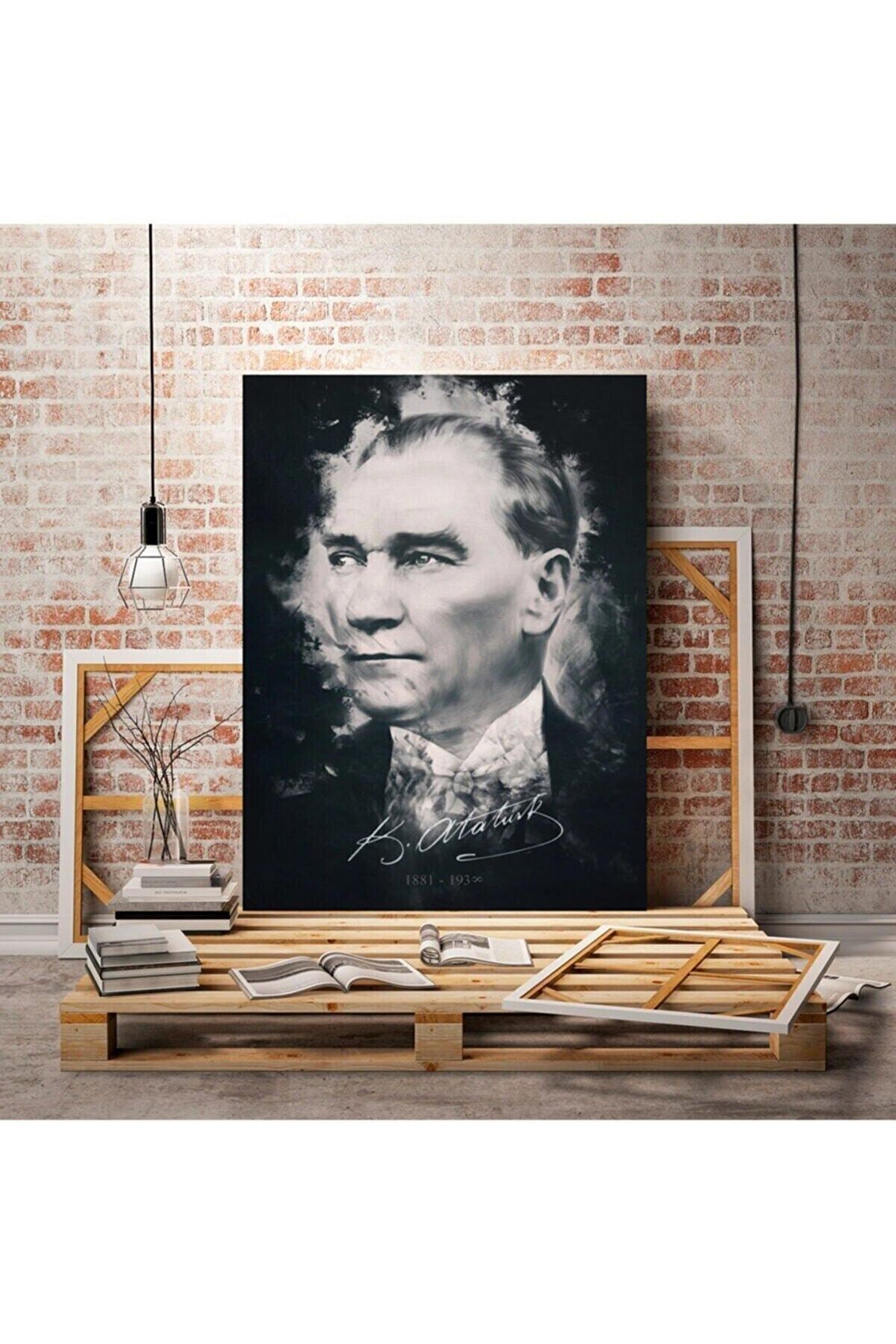 Kanvas Tabla Mustafa Kemal Atatürk
