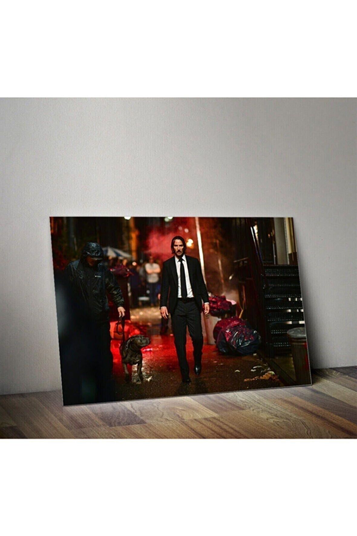 John Wick Kanvas Tablo