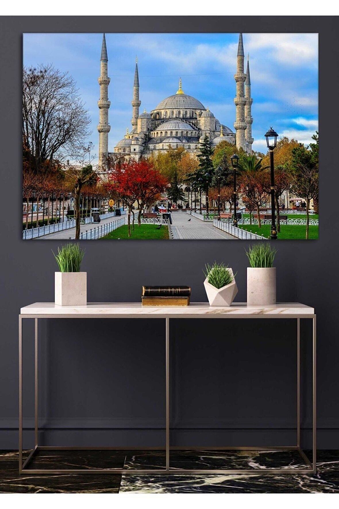 Istaanbul Resimleri Duvar Dekorasyon Kanvas Tablo