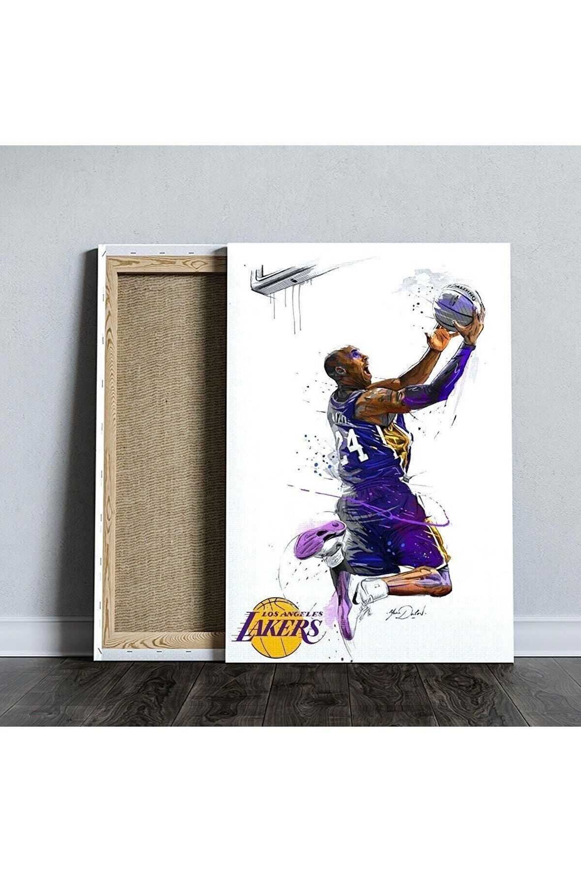 Sport Dekorasyon Kanvas Tablo Basketboll