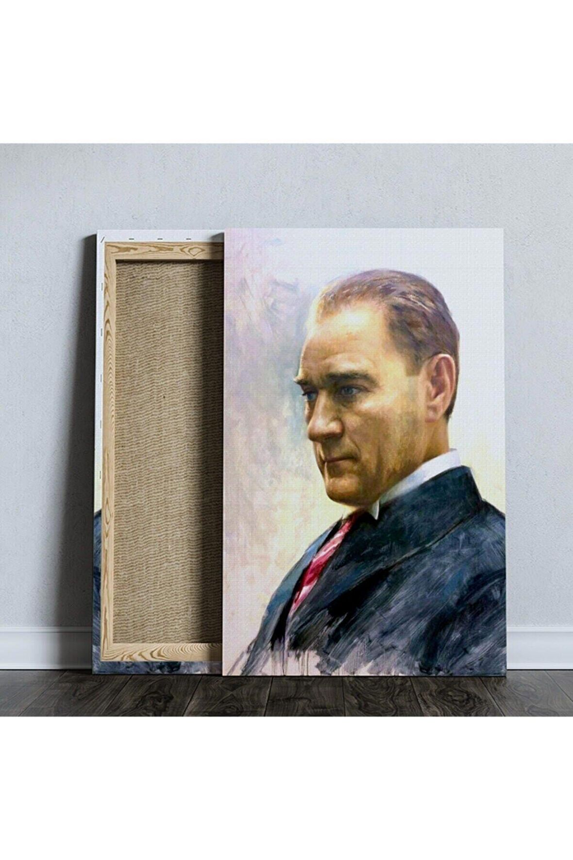 Kanvas Tabla Mustafa Kemal Atatürk