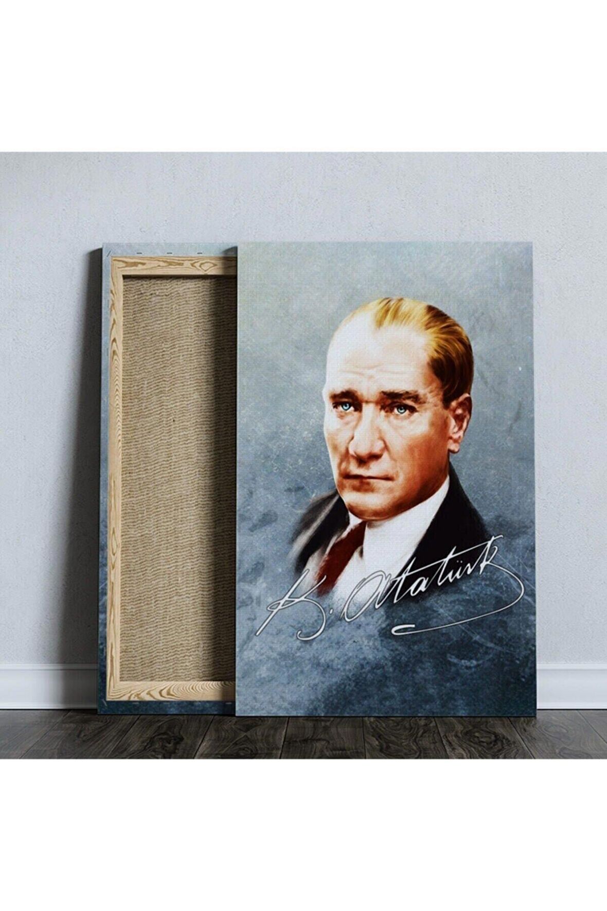 Kanvas Tabla Mustafa Kemal Atatürk