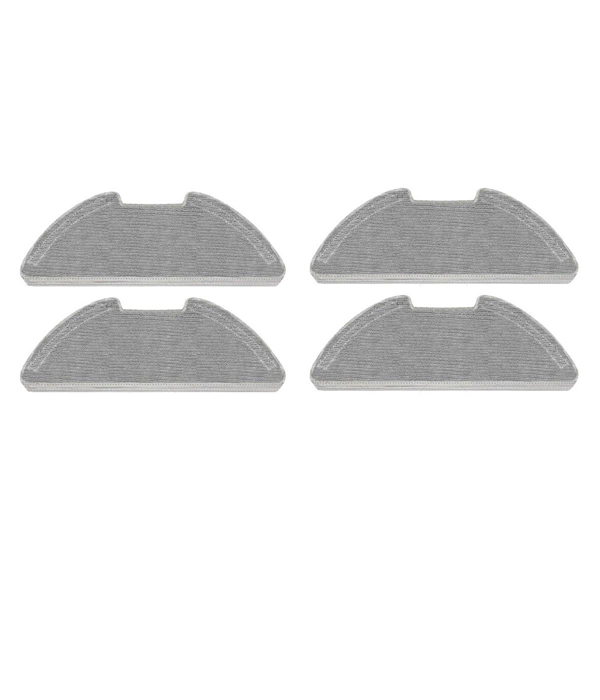 Xiaomi Mop 2 Lite (MJSTL) Uyumlu 4 Adet Tam Yüzey Mop Bez