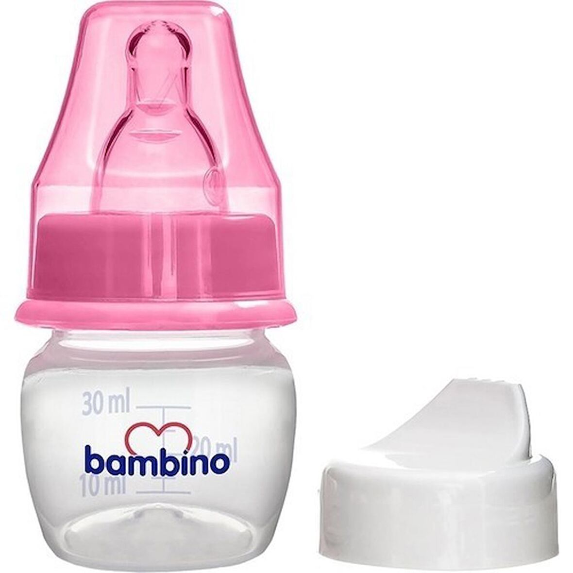 Bambino Mini Pp Alıştırma Seti Pembe 30 ML