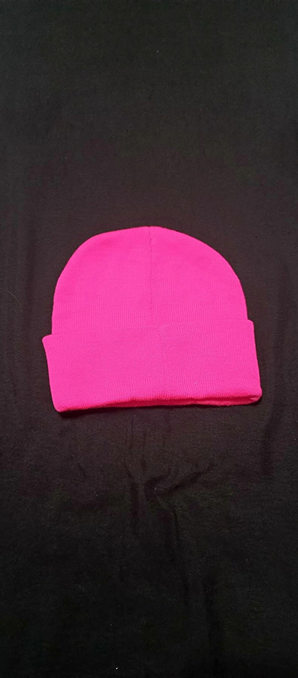Nurtakı Esnek Pembe Bayan Beresi