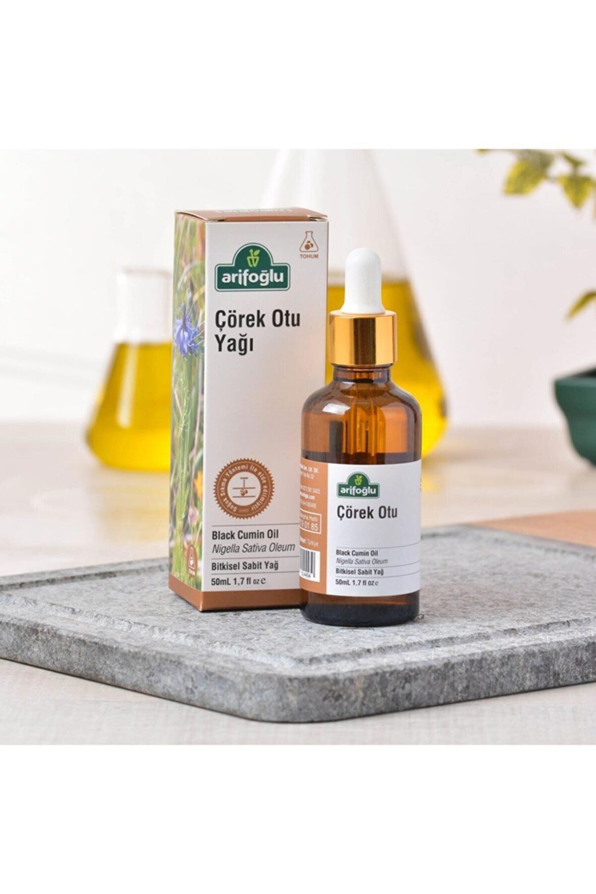 Arifoğlu Çörekotu (Çörek Otu) Yağı 50 ML